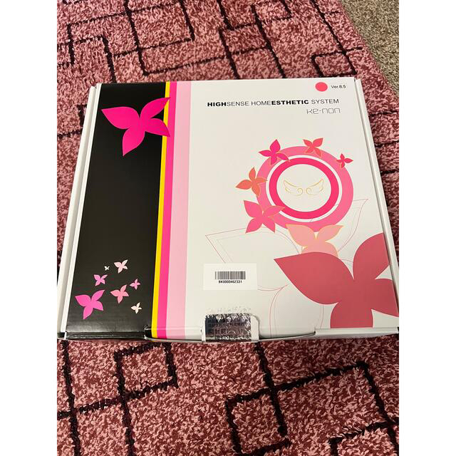 今年9月購入品 最新ケノン 8.5ver ピンク-
