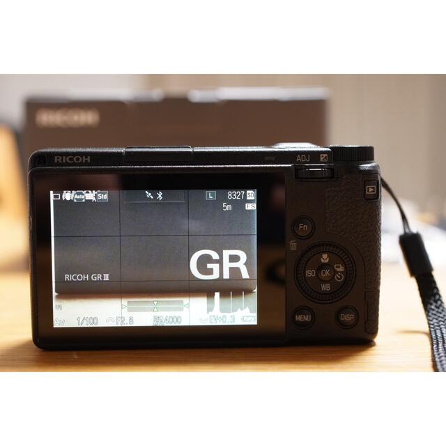 RICOH(リコー)の訳あり　RICOH GRⅢ スマホ/家電/カメラのカメラ(コンパクトデジタルカメラ)の商品写真