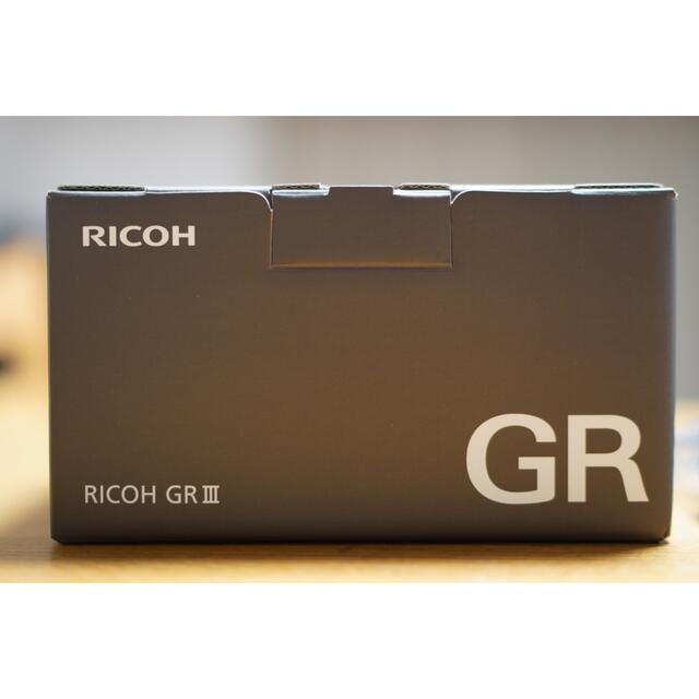 RICOH(リコー)の訳あり　RICOH GRⅢ スマホ/家電/カメラのカメラ(コンパクトデジタルカメラ)の商品写真