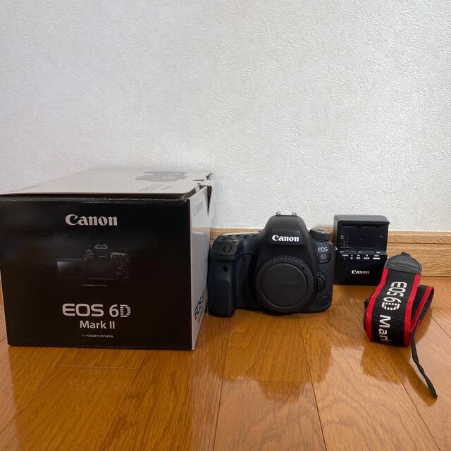 期間限定特価】 EOS Canon - Canon 6D ボディ MARK2 デジタル一眼