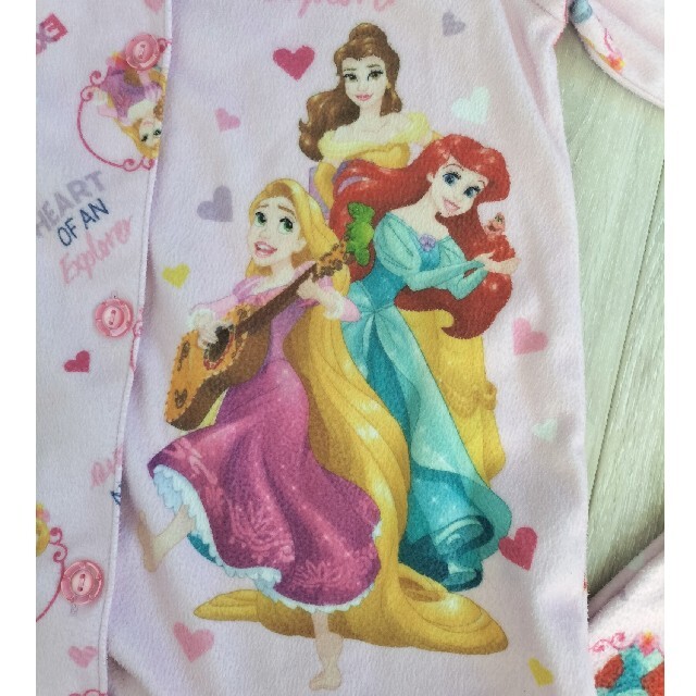 Disney(ディズニー)の長袖　パジャマ　130 キッズ/ベビー/マタニティのキッズ服女の子用(90cm~)(パジャマ)の商品写真