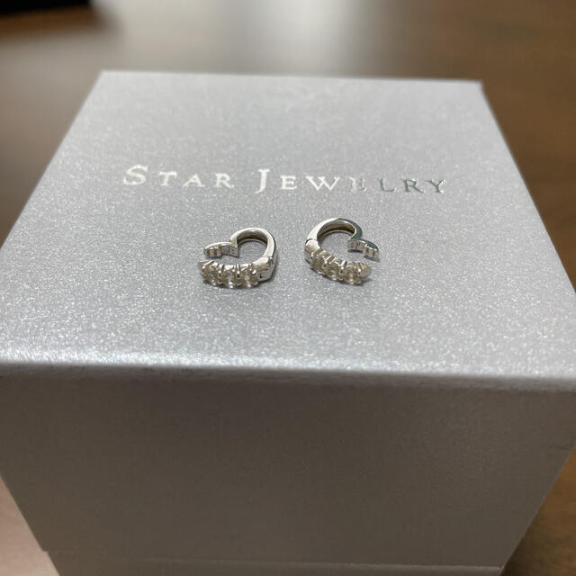 STAR JEWELRY(スタージュエリー)のAlbertine様専用 K10 STAR JEWELRY イヤリング レディースのアクセサリー(イヤリング)の商品写真