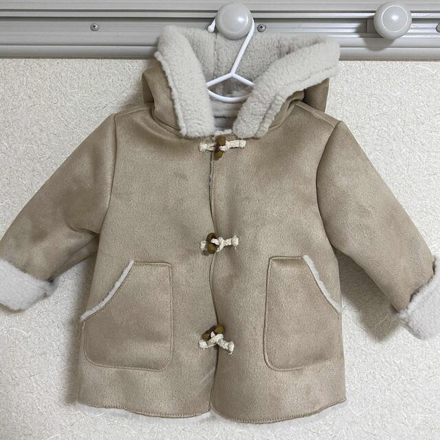 ZARA KIDS(ザラキッズ)のZARABABY ムートンコート キッズ/ベビー/マタニティのベビー服(~85cm)(ジャケット/コート)の商品写真