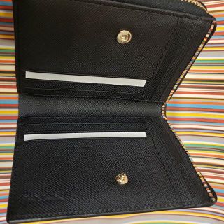 Paul Smith - 新品未使用 ポールスミス 二つ折り財布(ブラック)の