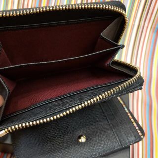 Paul Smith - 新品未使用 ポールスミス 二つ折り財布(ブラック)の
