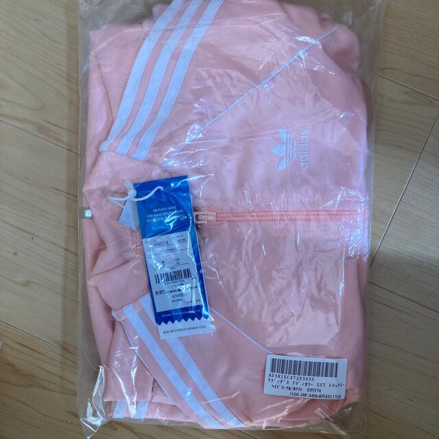 adidas(アディダス)のラス4  アディダスジャージ　100 キッズ/ベビー/マタニティのキッズ服女の子用(90cm~)(その他)の商品写真