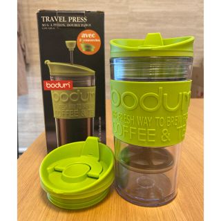 ボダム(bodum)のbodum TRAVEL PRESS ボダム トラベルプレス (コーヒーメーカー)