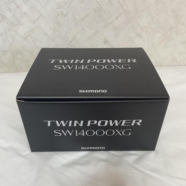 【新品】シマノ 21 ツインパワー SW 14000 XG