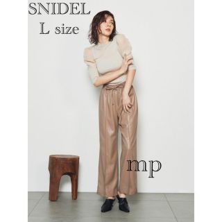 スナイデル(SNIDEL)の【靴底以外美品】snidel★完売品　ソフトスクエアパンプス(サンダル)