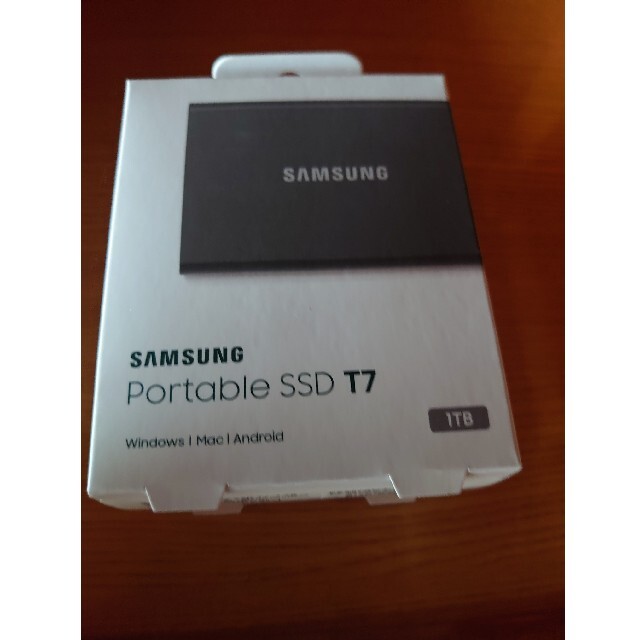 Samsung T7 1TB 外付けssd 最安値級価格 5510円引き www