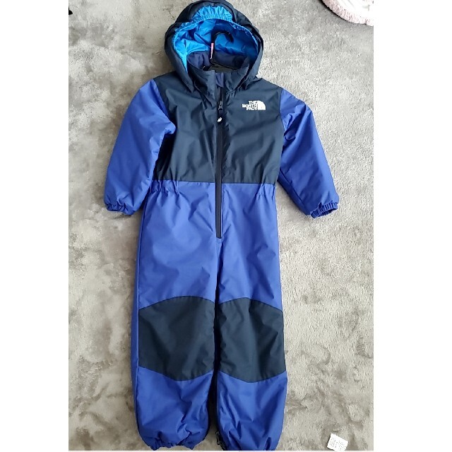 キッズ服男の子用(90cm~)極美品THE NORTH FACE  キッズ100  スノーウエア  つなぎ