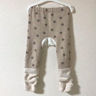 あったかレギンス　裏起毛　80サイズ(パンツ)