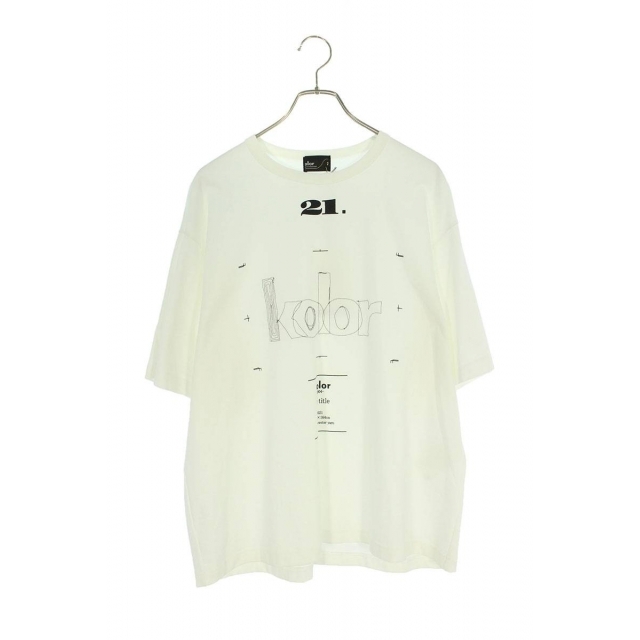 カラー 21SS 21SCM-T06204 ロゴ刺繍Tシャツ 2