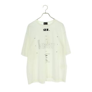 カラー(kolor)のカラー 21SS 21SCM-T06204 ロゴ刺繍Tシャツ 2(Tシャツ/カットソー(半袖/袖なし))