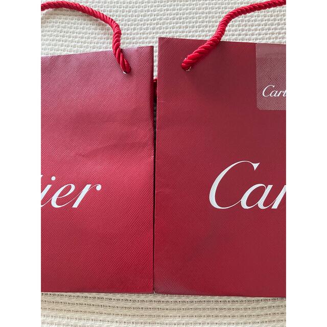 Cartier(カルティエ)のカルティエ　紙袋 レディースのバッグ(ショップ袋)の商品写真