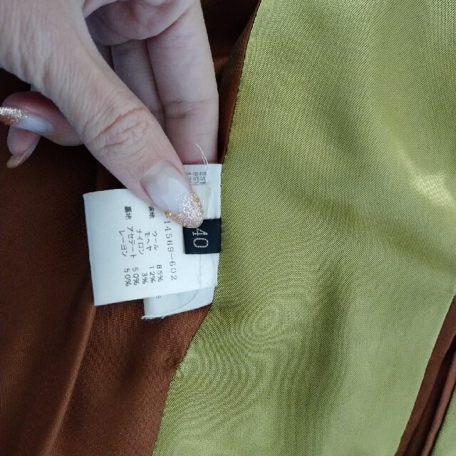 ETRO エトロ ジャケット レディース ウール 40 コート ツイード-