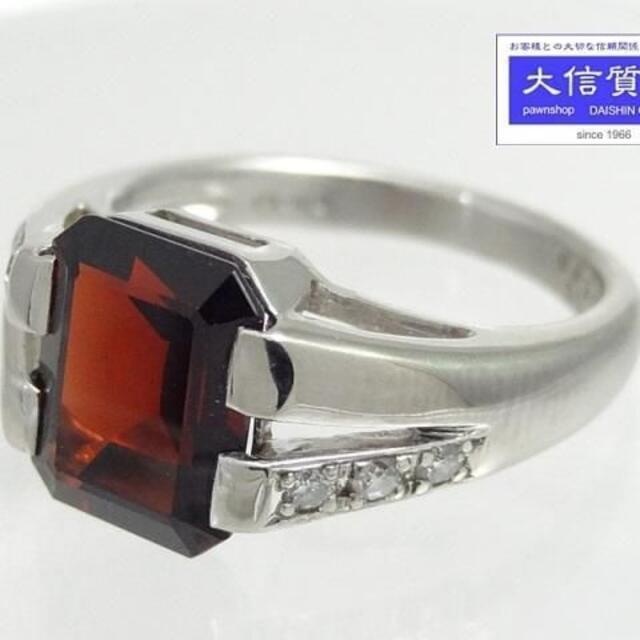 国内取り扱い店舗 プラチナpt900 リング ダイヤ0.305 0.45ct 12号 6.11
