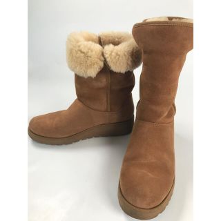 アグ(UGG)のUGG アグ ムートンブーツ ベージュ 24cm B000(ブーツ)