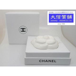 CHANEL - シャネル アロマプレート セラミック カメリア 新品