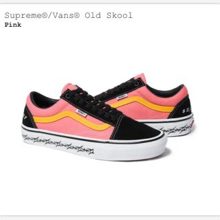 シュプリーム(Supreme)のsupreme × vans oldskool pink(スニーカー)