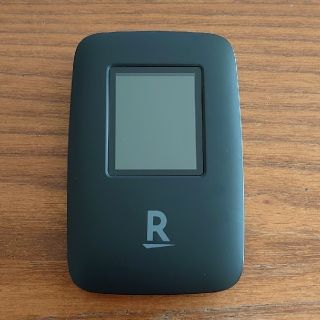 ラクテン(Rakuten)のRakuten WiFi Pocket ブラック(その他)