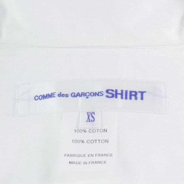 COMME カジュアルシャツ メンズの通販 by RAGTAG online｜ラクマ des GARCONS SHIRT 通販即納
