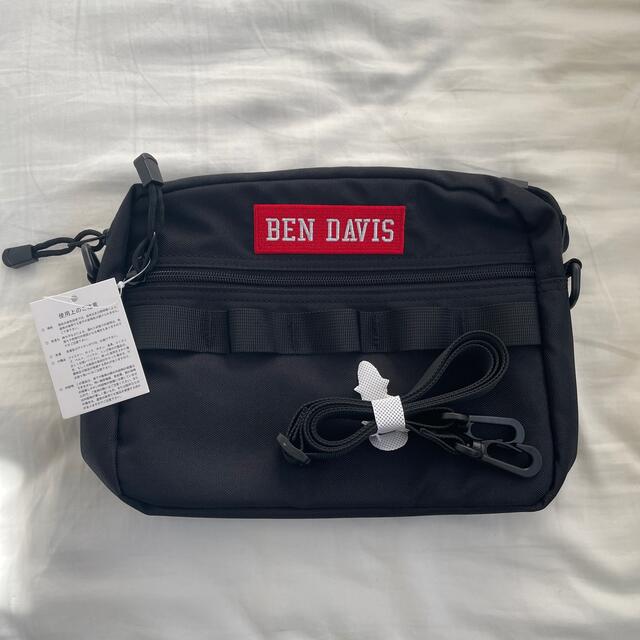BEN DAVIS(ベンデイビス)の【値下げしました】BEN DAVIS ショルダーバッグ  メンズのバッグ(ショルダーバッグ)の商品写真