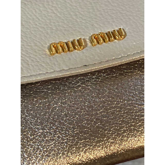 PRADA(プラダ)のプラダ❤長財布 シルバー 美品 レディースのファッション小物(財布)の商品写真