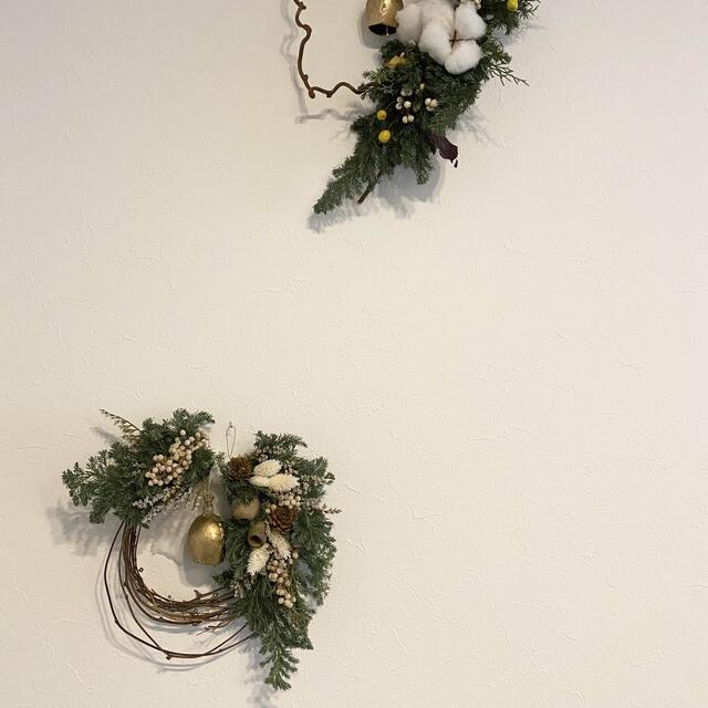 ✳︎ベル付き✳︎christmas wreathe④