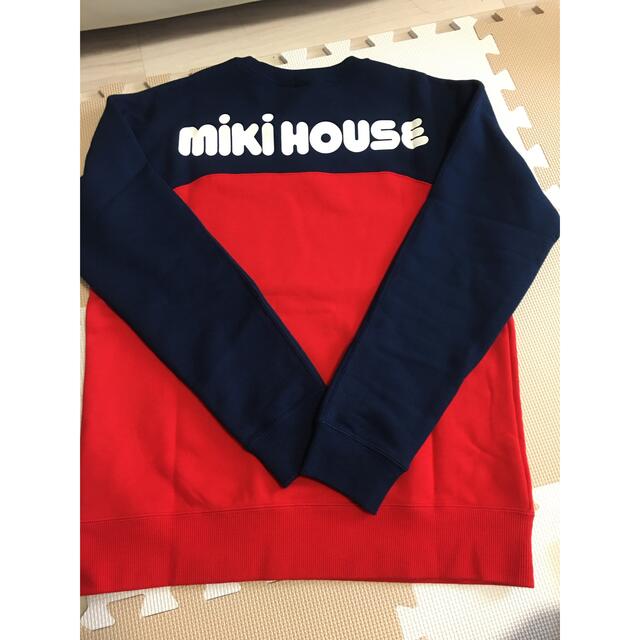 mikihouse(ミキハウス)のミキハウス　大人 トレーナー　Sサイズ　mikihouse レディースのトップス(トレーナー/スウェット)の商品写真