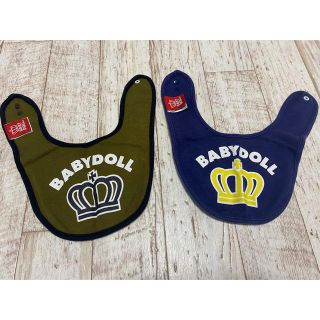 ベビードール(BABYDOLL)のBABYDOLL スタイ ２点セット(ベビースタイ/よだれかけ)