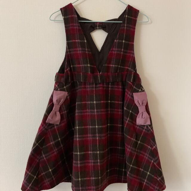 anyFAM(エニィファム)の【エニィファム】ワンピース キッズ/ベビー/マタニティのキッズ服女の子用(90cm~)(ワンピース)の商品写真