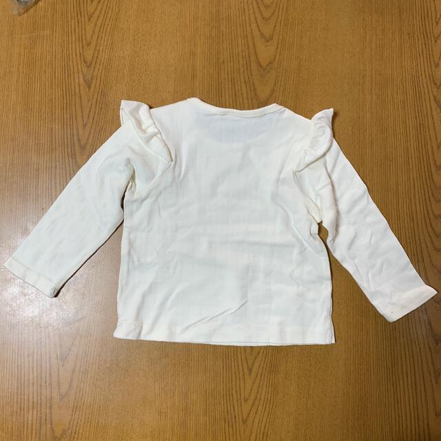 F.O.Factory(エフオーファクトリー)のアプレレクール80㎝　長袖Tシャツ キッズ/ベビー/マタニティのベビー服(~85cm)(Ｔシャツ)の商品写真