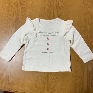 エフオーファクトリー(F.O.Factory)のアプレレクール80㎝　長袖Tシャツ(Ｔシャツ)