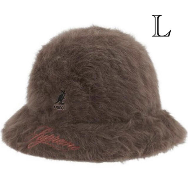 Brown状態Supreme Kangol Furgora Casual L