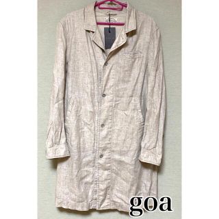 ゴア(goa)のgoa ☆ 新品未使用 ロング シャツ ジャケット(シャツ/ブラウス(長袖/七分))