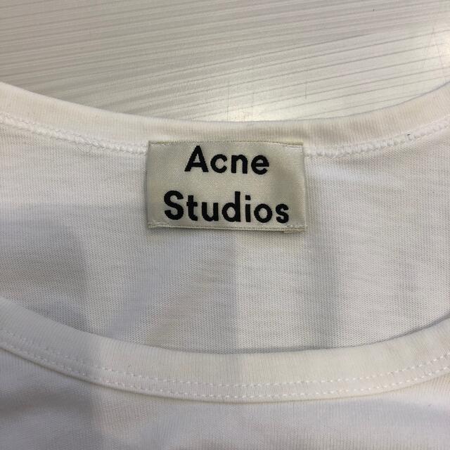 ACNE(アクネ)のacne studios  アクネストゥディオズ　Tシャツ　L メンズのトップス(Tシャツ/カットソー(半袖/袖なし))の商品写真