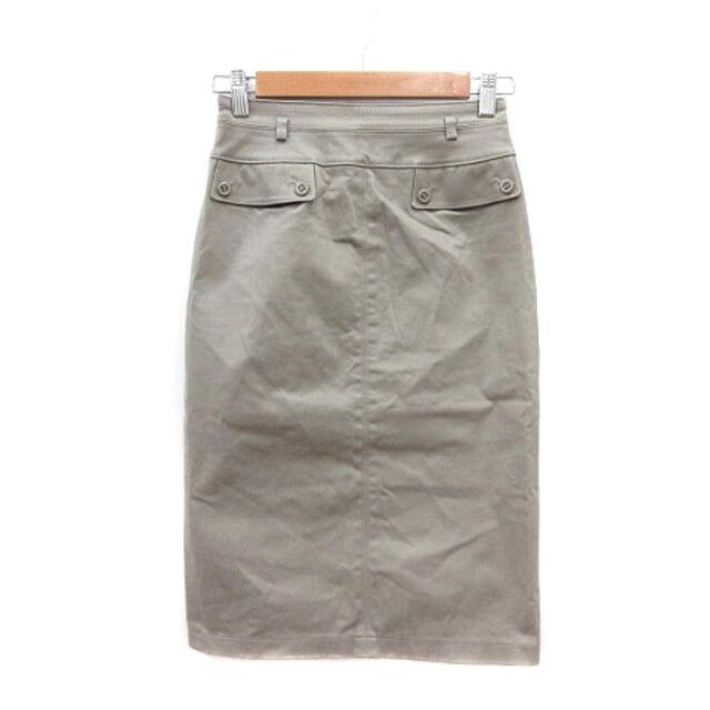 ANAYI(アナイ)のアナイ ANAYI タイトスカート ミモレ ロング 38 グレージュ /MN レディースのスカート(ロングスカート)の商品写真