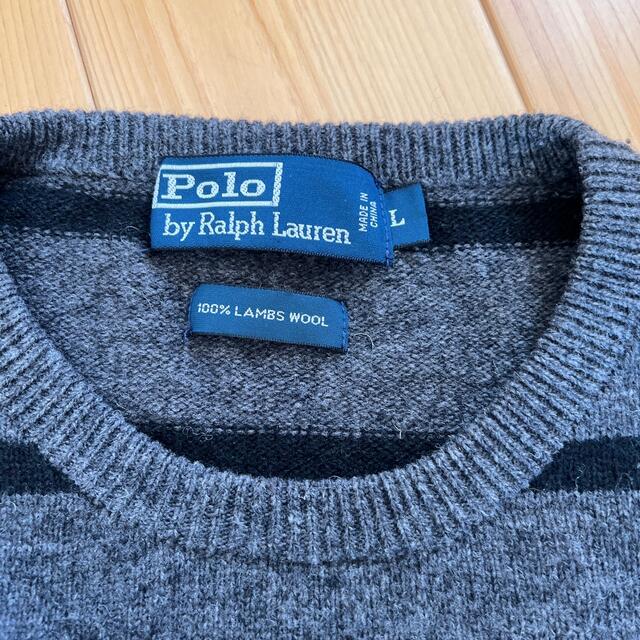 POLO RALPH LAUREN(ポロラルフローレン)のポロラルフローレン　セーター　メンズL メンズのトップス(ニット/セーター)の商品写真