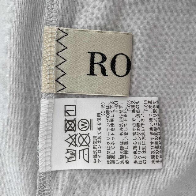 ROPE(ロペ)の【未使用品】ROPE ロペ　Tシャツ レディースのトップス(Tシャツ(半袖/袖なし))の商品写真