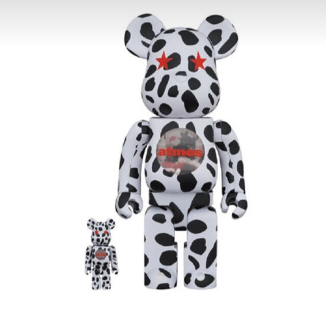 BE@RBRICK atmos Dalmatian 100％ ＆ 400％