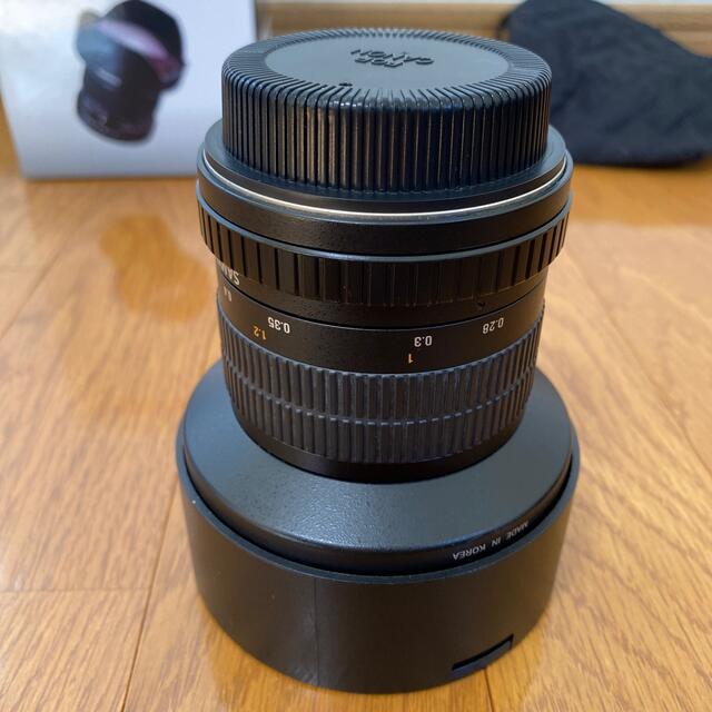 サムヤン14mm F2.8 CANON EFマウント用