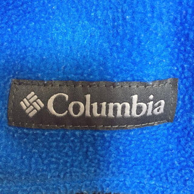 Columbia(コロンビア)の【人気】コロンビア ワンポイントロゴ フリースジャケット アウター M キッズ キッズ/ベビー/マタニティのキッズ服男の子用(90cm~)(ジャケット/上着)の商品写真