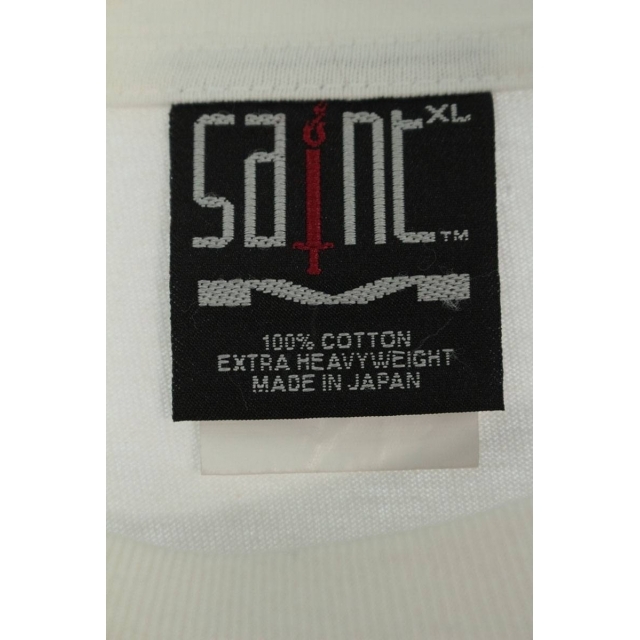 セントマイケル フォトプリントTシャツ XLTシャツ/カットソー(半袖/袖なし)