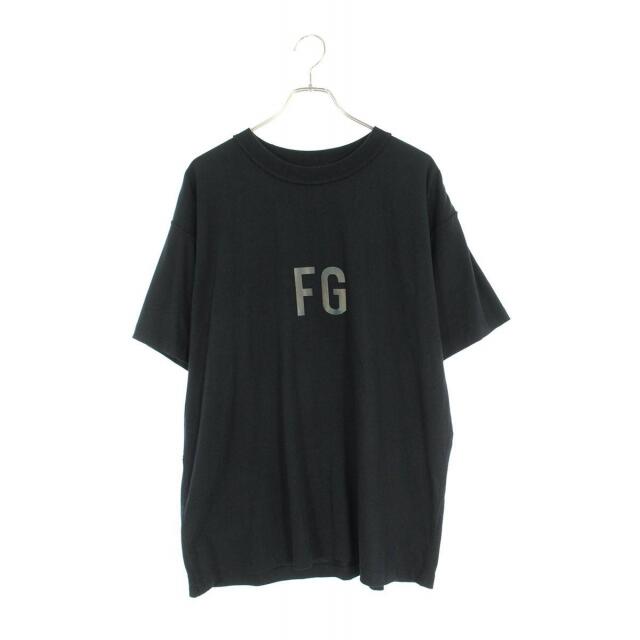 未使用★フィアーオブゴッド 6th FG リフレクターロゴプリントTシャツ
