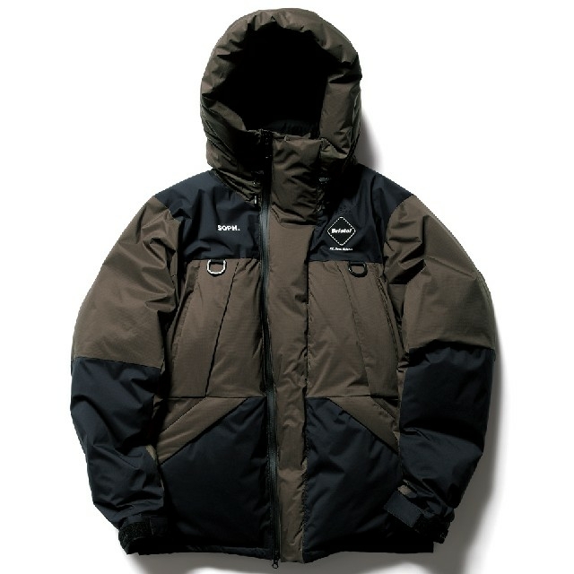 F.C.Real Bristol DOWN BEANCH PARKA XL