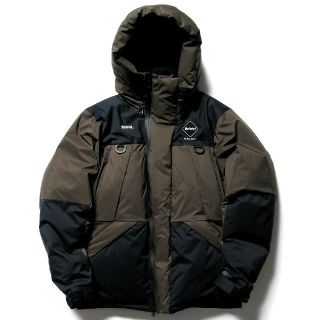 エフシーアールビー(F.C.R.B.)のF.C.Real Bristol DOWN BEANCH PARKA XL (ダウンジャケット)