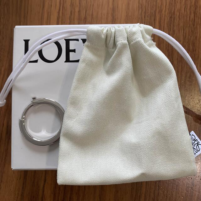 LOEWE ロエベ　メタリックリング