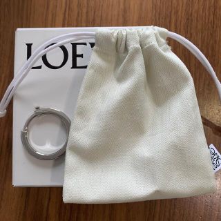 ロエベ(LOEWE)のLOEWE ロエベ　メタリックリング　(キーホルダー)