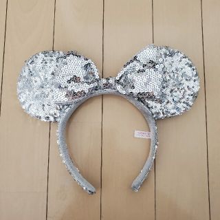 ディズニー(Disney)の早い者勝ち！ミニー　スパンコール　カチューシャ(カチューシャ)